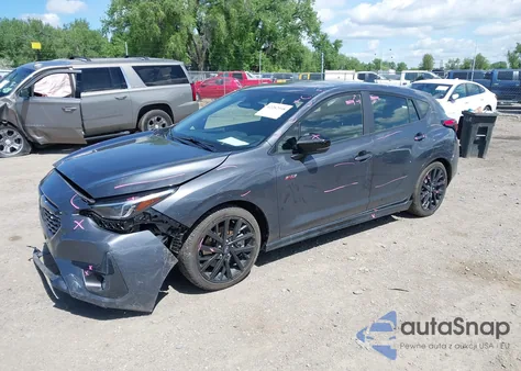 2024 Subaru Impreza Rs 5-Door z USA, uszkodzony, nr VIN JF1GUHJC8R8902331